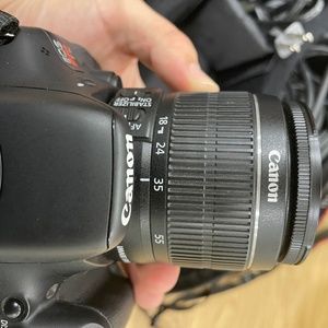 Canon Rebel T3i Camera + Audio Kit w/ Backpack